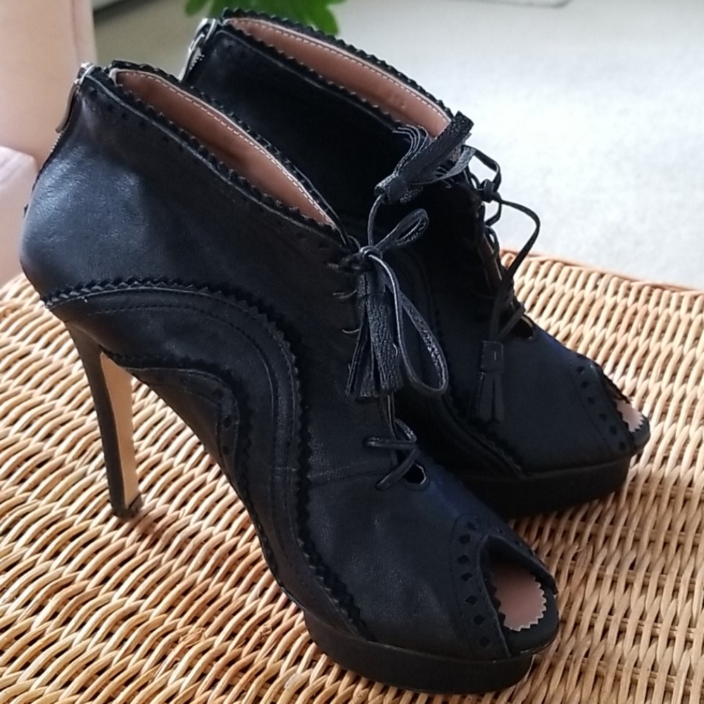 SUECOMMA BONNIE STILETTOS LEATHER SHOES - Picture 1 of 7